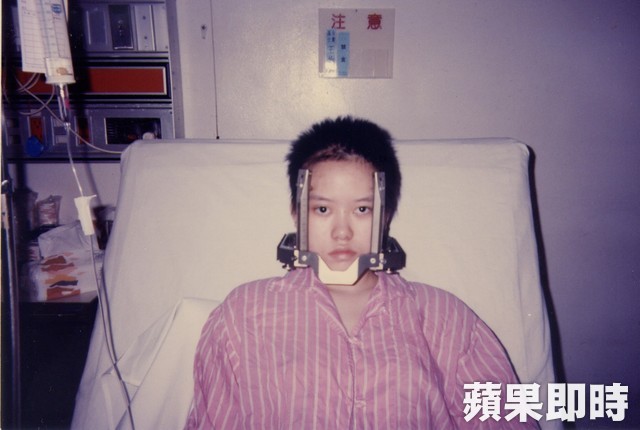 15歲長腦瘤失明！朱芯儀4次手術痛喊「不知怎麼活」  父母卻用「3個殘忍」逼她成熟熬成心理師