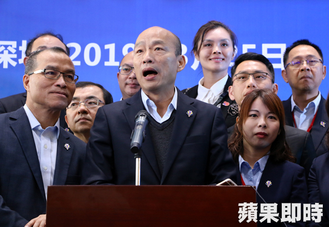 見國台辦主任！網友打賭「韓國瑜不敢喊中華民國」　結果「雙方對話曝光」讓他楞：輸掉500份雞排