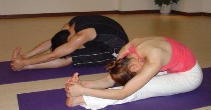 好難得的「全套瑜伽」先存了，有時間就自己練