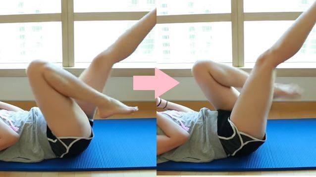 「宅女運動 」3個月大減 10kg！每天只要6分鐘「躺著運動」輕鬆「減肚腩、瘦手臂」