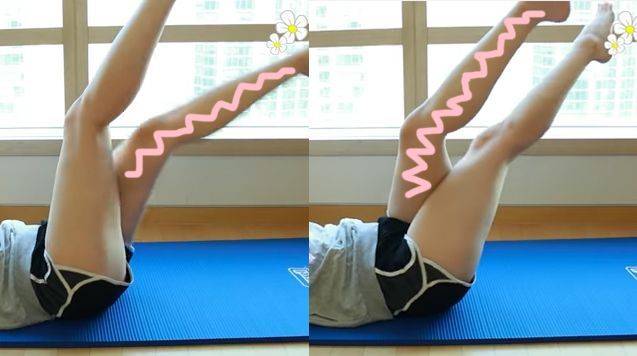 「宅女運動 」3個月大減 10kg！每天只要6分鐘「躺著運動」輕鬆「減肚腩、瘦手臂」