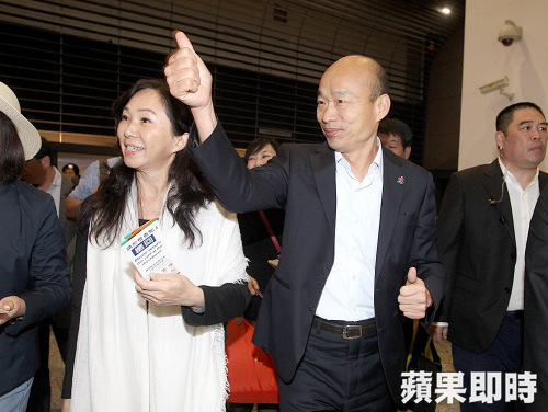 確定了？韓國瑜被拱當總統「老婆接棒補選市長」　消息人士傳「吳敦義已經默認」這時間徵召他