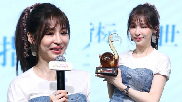 進廠維修？王心凌現身「臉腫香腸嘴」五官全變了　網友一看驚喊：「真的認不出來.....」