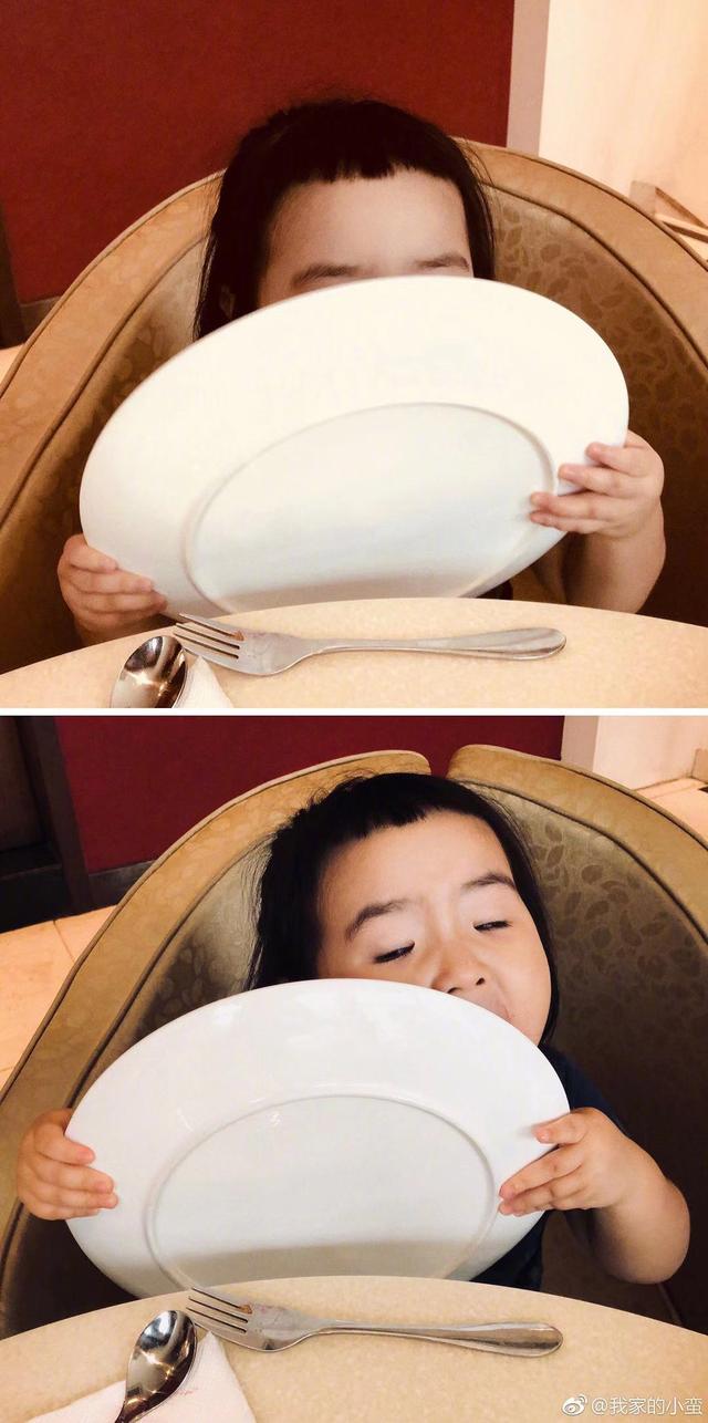 「吃貨小蠻」長大了！4歲可愛又俏皮，媽媽巧手打扮成時尚大咖：美翻了