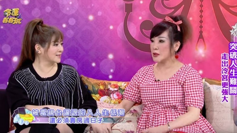 不忘17歲提拔恩！王彩樺「救朱玲蒂一條命回報」患難見真情　淚崩憶「30年姊妹情」：沒她不能活