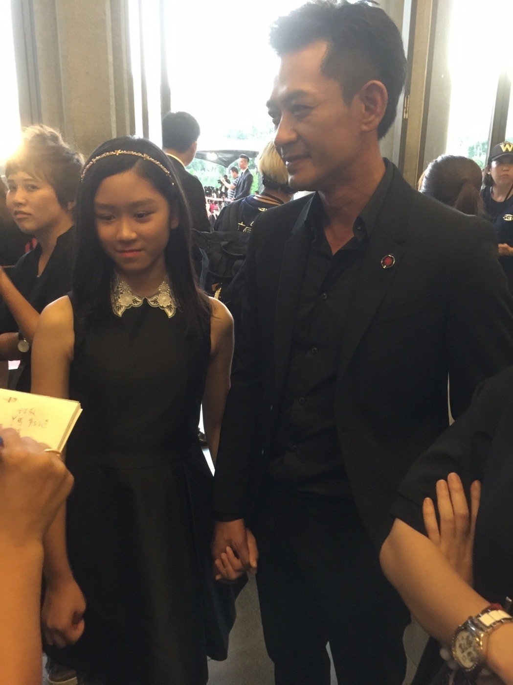 柯叔元兩年前「帶女兒首亮相」走紅毯!強調與前妻會聯絡「沒有不歡而散」 早看開不求第二春