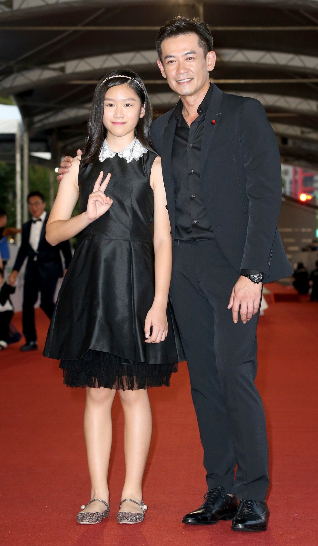 柯叔元兩年前「帶女兒首亮相」走紅毯!強調與前妻會聯絡「沒有不歡而散」 早看開不求第二春