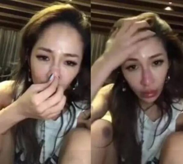 蕭亞軒開直播「大力捏鼻子」證明自己沒整形　沒想到用力一掐後...網全傻眼：不敢看了！