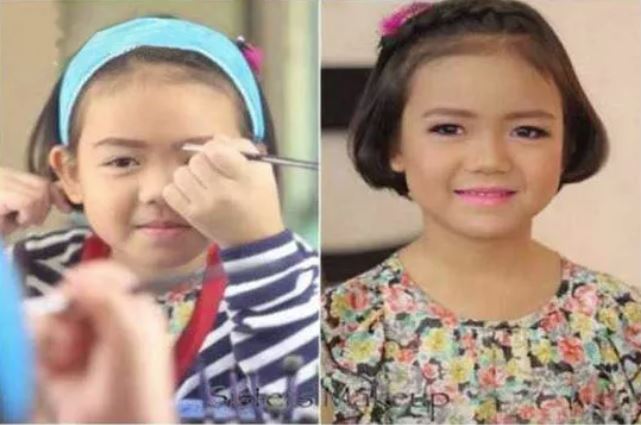 5歲當上網紅！小女孩「從小立志當化妝師」11歲就站上國際　12歲生日「買BMW送自己」全球讚翻