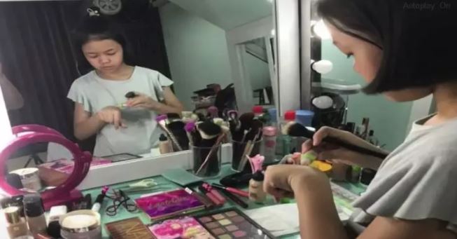 5歲當上網紅！小女孩「從小立志當化妝師」11歲就站上國際　12歲生日「買BMW送自己」全球讚翻