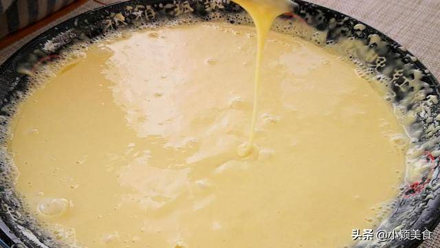 麵粉別蒸饅頭了「加5個雞蛋」不揉麵不擀麵，秘制一做上桌就吃完