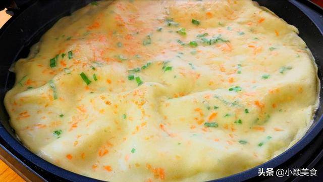 麵粉別蒸饅頭了「加5個雞蛋」不揉麵不擀麵，秘制一做上桌就吃完