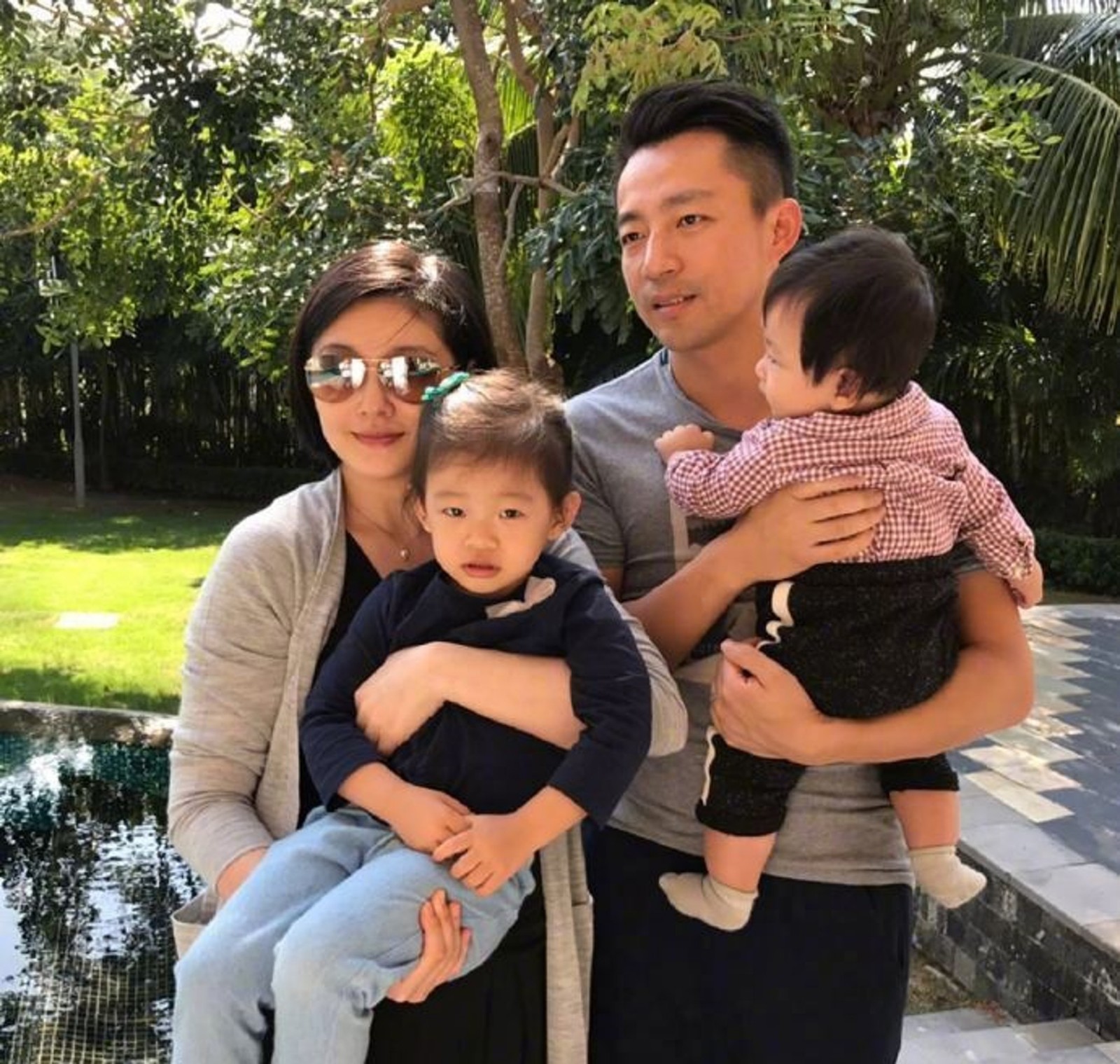 大S「2歲兒子近照」罕見曝光! 俊俏臉龐「五官超立體」網暴動:弟弟好帥