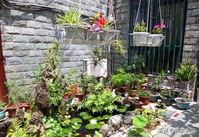 退休後不忘夢想！她用6年親手「打造夢境花園」 鄰居「酸做白工」一看嚇傻：冬天雪景春天花開美翻