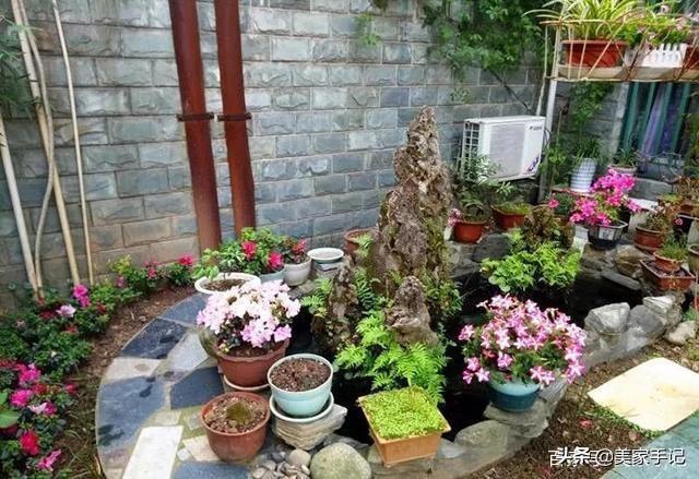 退休後不忘夢想！她用6年親手「打造夢境花園」 鄰居「酸做白工」一看嚇傻：冬天雪景春天花開美翻