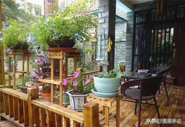 退休後不忘夢想！她用6年親手「打造夢境花園」 鄰居「酸做白工」一看嚇傻：冬天雪景春天花開美翻