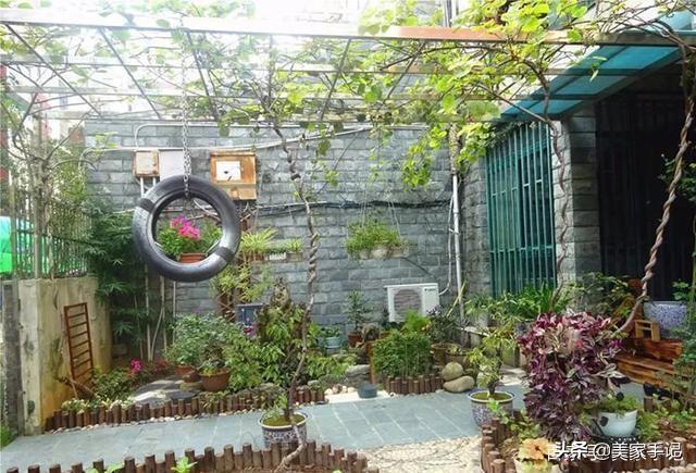 退休後不忘夢想！她用6年親手「打造夢境花園」 鄰居「酸做白工」一看嚇傻：冬天雪景春天花開美翻
