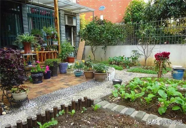 退休後不忘夢想！她用6年親手「打造夢境花園」 鄰居「酸做白工」一看嚇傻：冬天雪景春天花開美翻