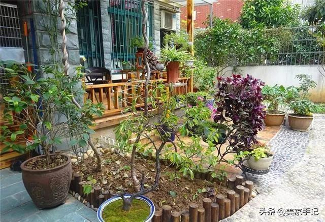 退休後不忘夢想！她用6年親手「打造夢境花園」 鄰居「酸做白工」一看嚇傻：冬天雪景春天花開美翻
