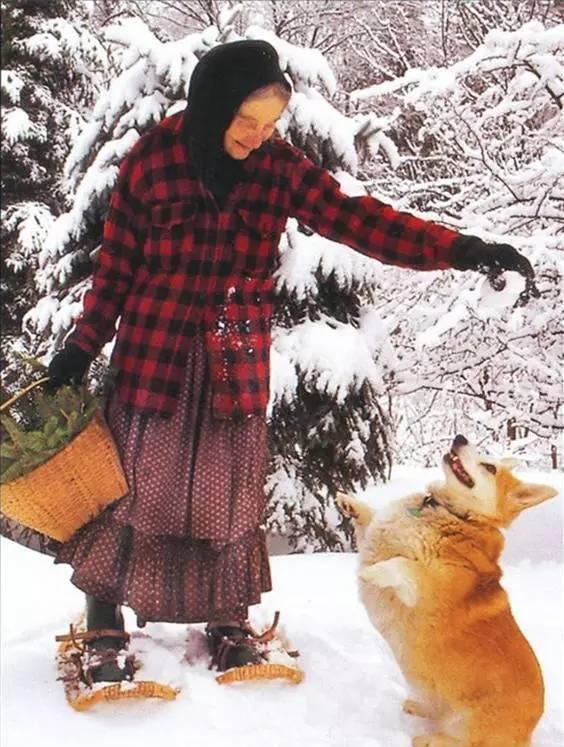 92歲活成仙女模樣!她57歲隱居山林「沒電沒自來水」 荒野生活「卻像美麗油畫」一生瀟灑人人羨