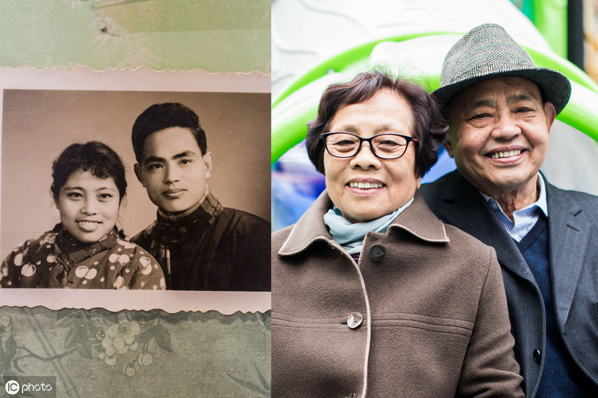 八旬老人給妻子拍了上萬張照片！「54年前後合照對比」超浪漫：愛從不因時光變淡