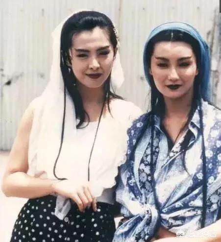 直擊10張明星絕版老照片：林青霞年輕時期太美，3巨星同框卻再也無法重現