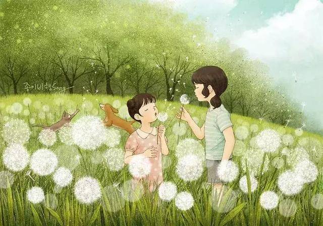 有兄弟姐妹，真的很幸福