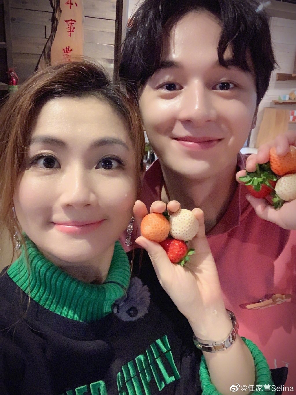 Selina宣布「交往小11歲張軒睿」轟動兩岸 曬放閃照「好姐妹Hebe激動留言」網崩潰:露出馬腳了!