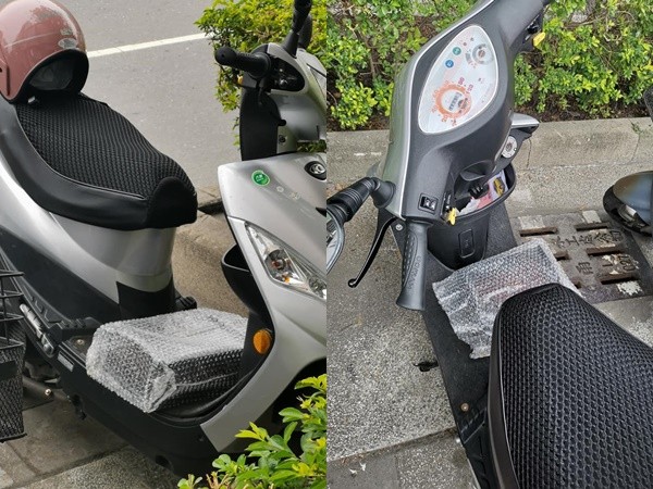 機車踏板驚見「陌生黑盒子」！他看到後「立刻機警報警」萬人嚇壞警告：千萬不要用手碰