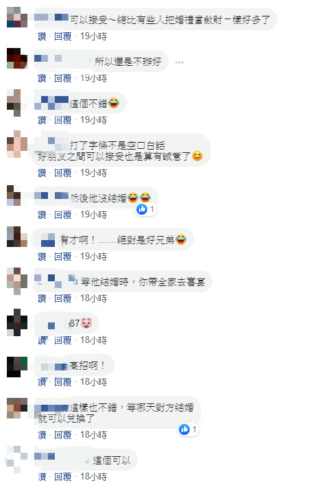 兄弟包紅包「只有一張57字紙條」新郎傻眼　網友一看卻淚推「是真兄弟才敢這樣包」：超實用！