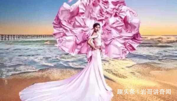 攝影師拿「一塊布」給新娘當背景，過程虛驚一場，成品卻讓人無法淡定！