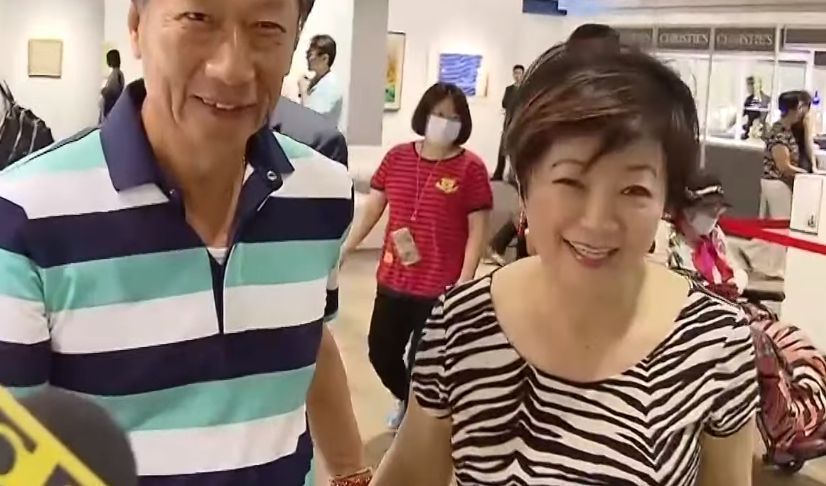 郭台銘表姊是她！台積電董娘「在台灣唯一親戚」　揭密表弟選總統「想要的就會拚到底」