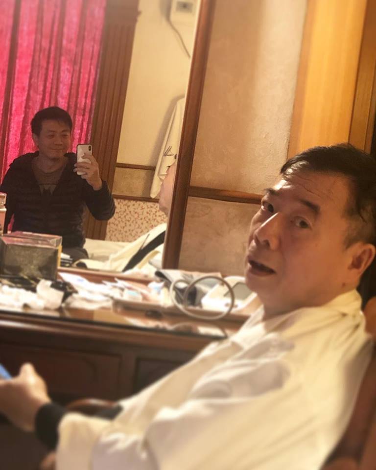 廖峻站起來了！中風後孝兒每天「趕醫院陪爸」漫長復健四個月…今瘦一大圈網友超心疼