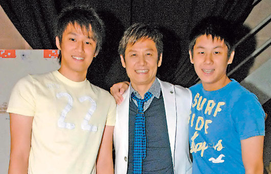 不逼孩子念書！徐乃麟3兒女各有所長「老三赴美讀博士」　兒子「交外國女友」他開明：可以變聯合國