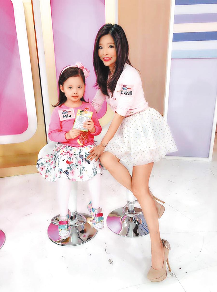 李愛綺與夫合作「開健身房遇奧客」!理念不合夫妻大吵「女兒突然烙英文」兩人傻眼:她怎麼會這句