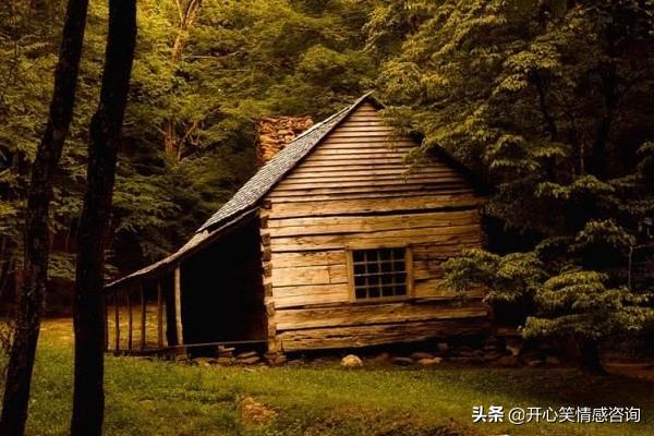心理測試：憑感覺選擇一個木屋，秒測你前世辜負了誰？