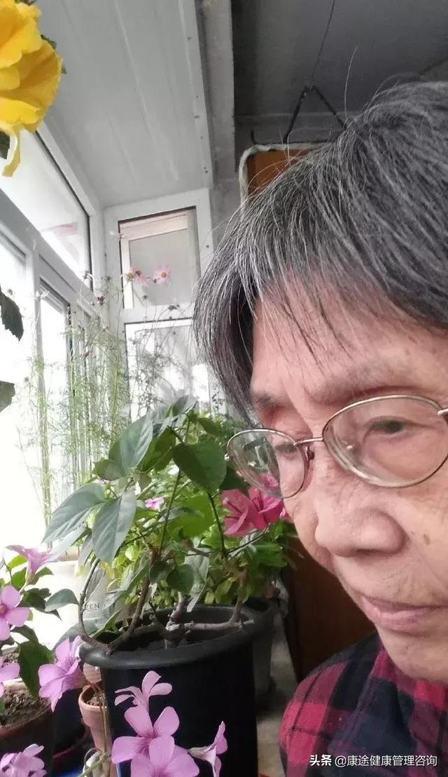 曾被宣判時間不多！73歲老奶奶患重症26年「專注養花種草」　病痛不敢動她「越活越年輕」