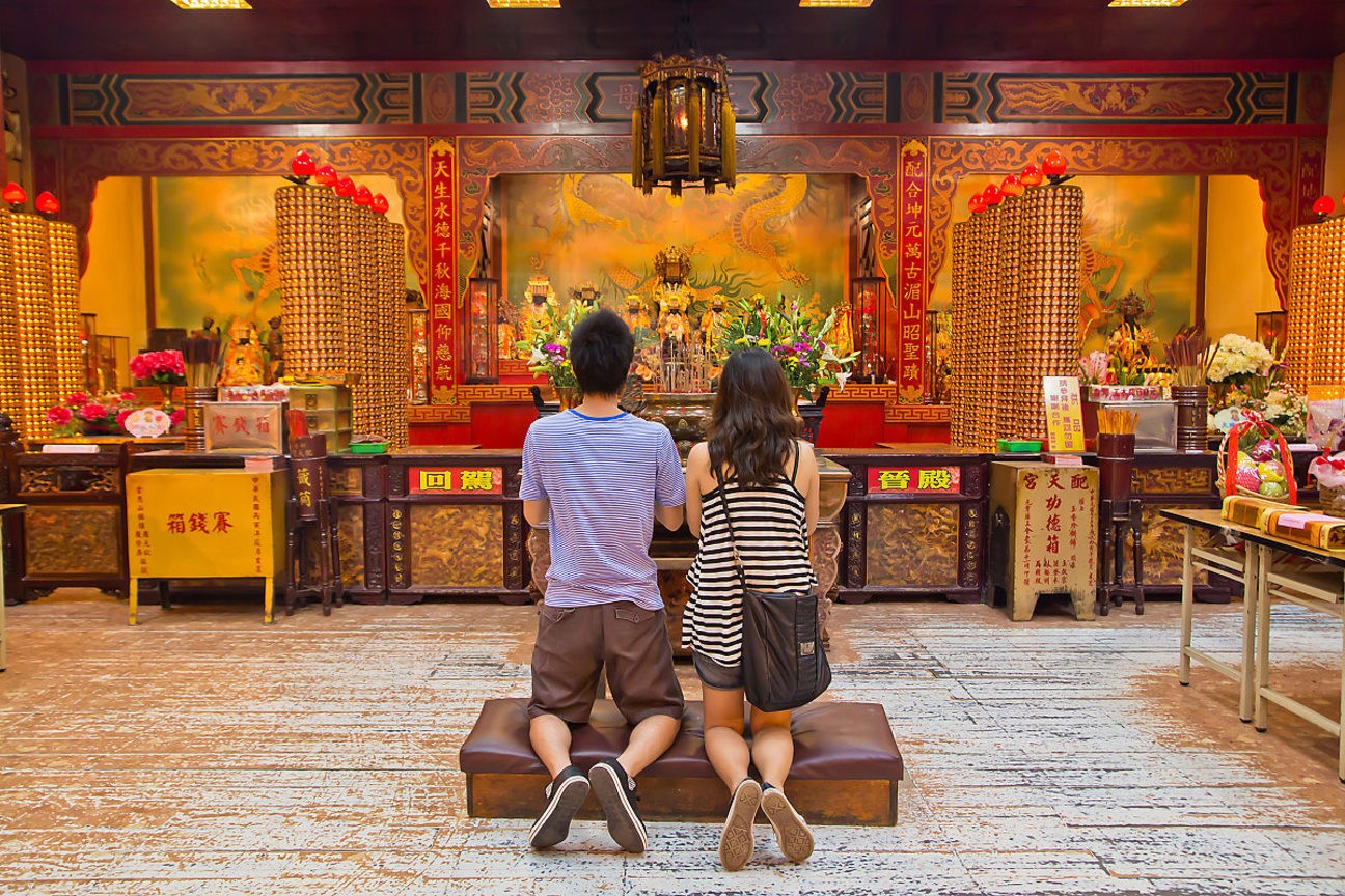 朴子配天宮求子超靈驗！56歲婦連生兩胎　她上門卻「苦擲無筊」廟方：這種人求不得