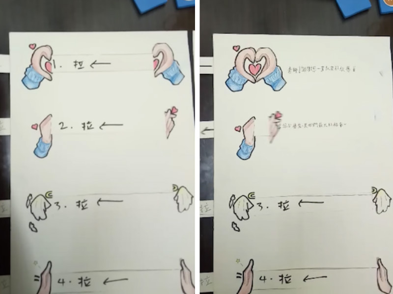 戴著滿滿驕傲！12歲女兒「親手畫爸爸的工地帽」驚為天人　加碼曬出作品「不敢相信只有國小」
