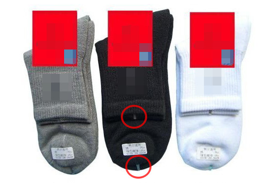 不是廢物！新襪「小銀夾」隱藏用途曝光　高手一示範...網友大驚：笨了幾十年！