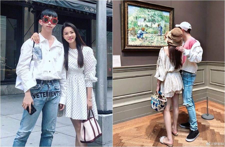 小哈利長大了！伊能靜曝光兒子超猛「全A成績」　帥氣挺拔背影照「往旁一看」網驚：兒子交女友？
