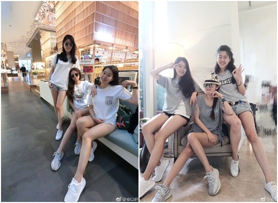 又有寶寶了！安以軒母親節報喜「四喜臨門」　PO三姊妹出遊照「往下一看」網驚：最美畫面