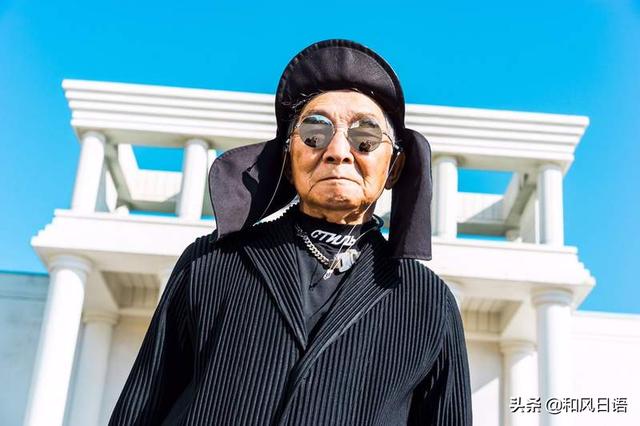 一夕爆紅！84歲鄉下爺爺突發奇想「穿上孫子衣服」　變身後效果孫子看傻：帥到能出道