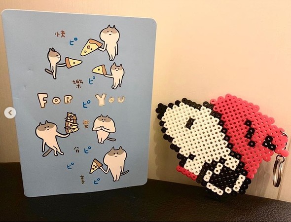 李千那罕見「公開孩子近照」！北上探母大合照「仔細一看兒女身高」網驚：基因太強