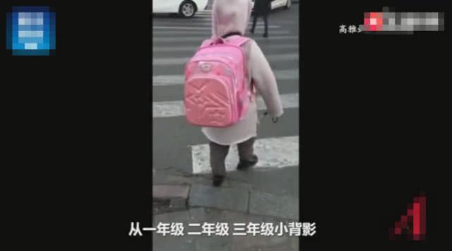 洋蔥超大顆！11歲盲女每天獨自上學「狠 心媽」默默跟隨一路護送　網友淚奔：偉大的母愛