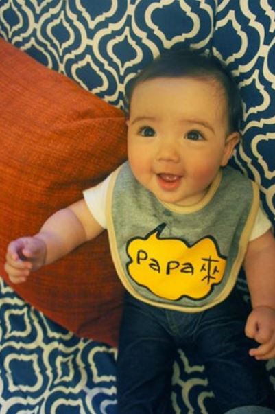 最棒成長紀錄！暖爸「把女兒身高刺腿上」　女兒全程陪伴「忽然間超Q舉動」他融化：長到哪刺到哪