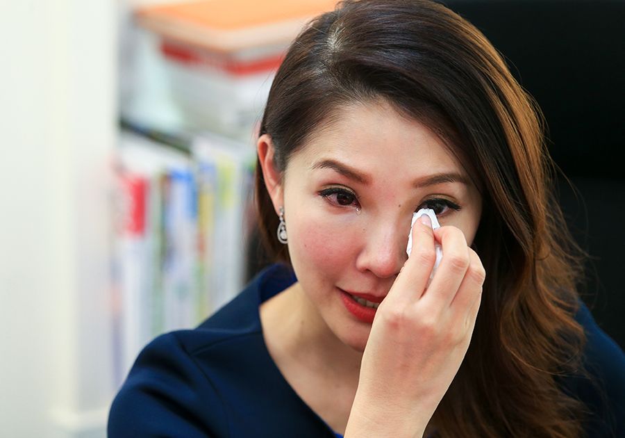 23+48=2！女星逃避事實「媽媽曾是國中老師不會失智」　悲痛「忘了我是誰」顧母7年花費逾千萬