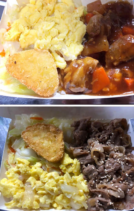 60元便當份量太少？老闆貼心「給2倍飯菜」怕學生吃不飽　對方遞上小字條「把飯菜全倒掉」