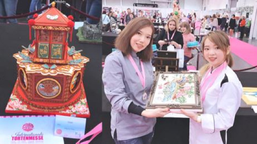 為了蔡依林學翻糖！女大生「為偶像苦練出師」　赴德國「超狂作品得國際大賽金牌」成台灣之光
