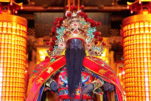 遊地府見爺爺！14歲女過奈何橋「被牛頭馬面擋下」　醒來才知「城隍爺出馬搶人」：傻孫啊